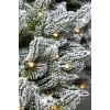 Brad artificial Euforia Light Snow 200 cm QC473, 850 Ramuri 2D + 3D PE, Circumferinta Bazei 283 cm